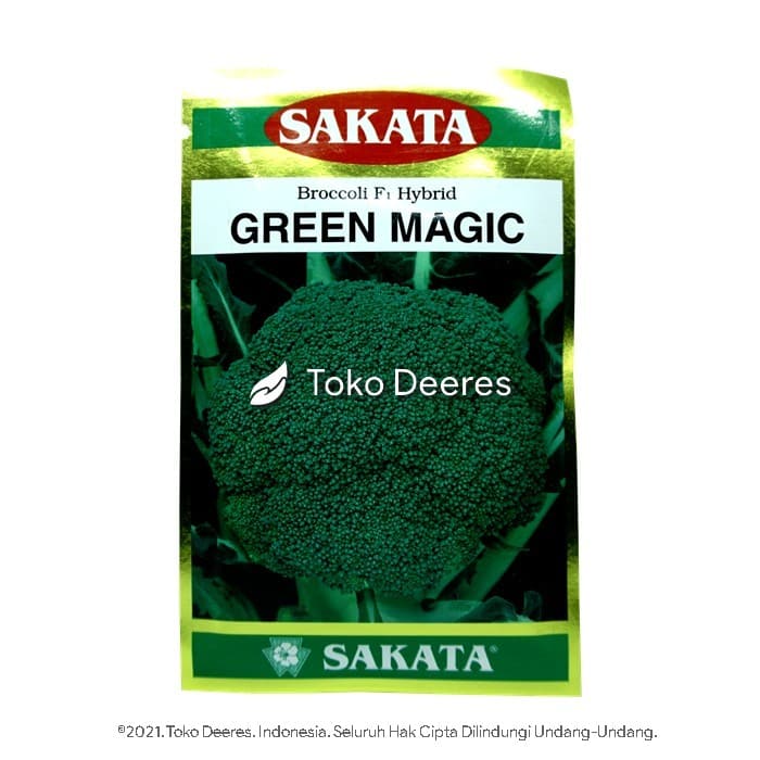 Benih Brokoli, Green Magic, Sakata