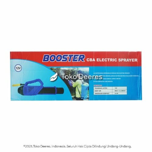 AP, Booster CBA, 12 Volt