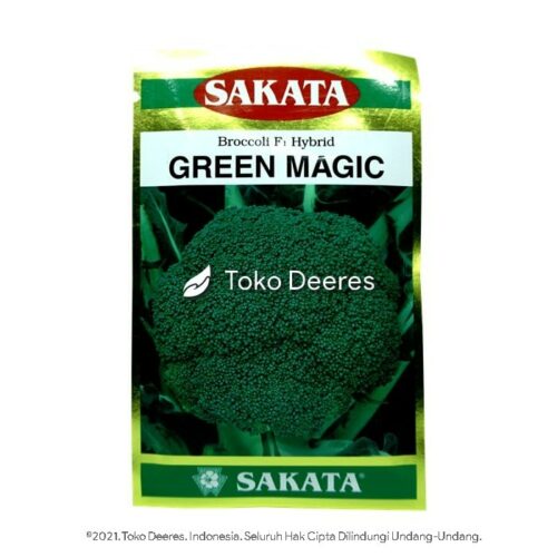 Benih Brokoli, Green Magic, 2.500 btr, Sakata a