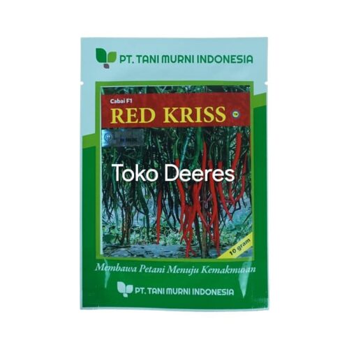 Benih Cabe Keriting - Red Kriss - 10 gr - Tani Murni Indonesia