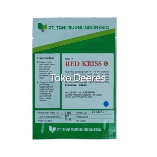 Benih Cabe Keriting - Red Kriss - 10 gr - Tani Murni Indonesia