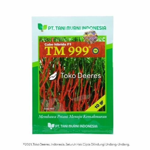 Benih Cabe Keriting - TM 999 - 10 gr - Tani Murni Indonesia a