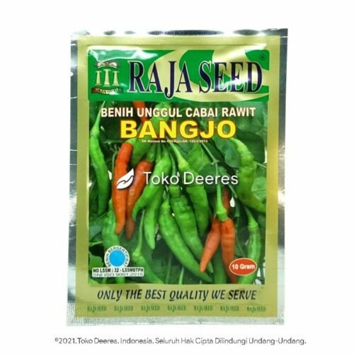 Benih Cabe Rawit - Bangjo - 10 gr - Raja Seed a