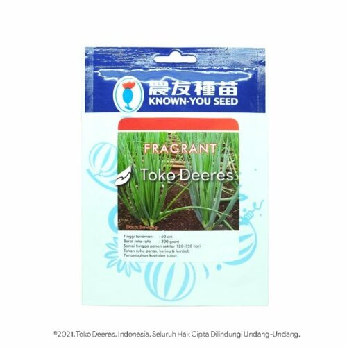 Benih Daun Bawang - Fragrant - 10 gr - Known You Seed a