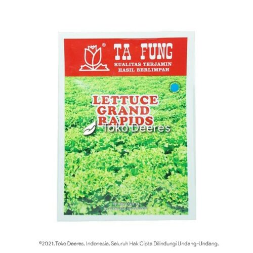 Benih Selada, Lettuce Grand Rapids, Ta Fung