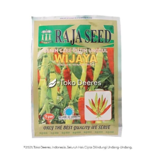 Benih Cabe Rawit Merah - Wijaya - 10 gr - Raja Seed