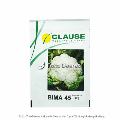 Benih Kembang Kol - Bima 45 - 10 gr - Clause