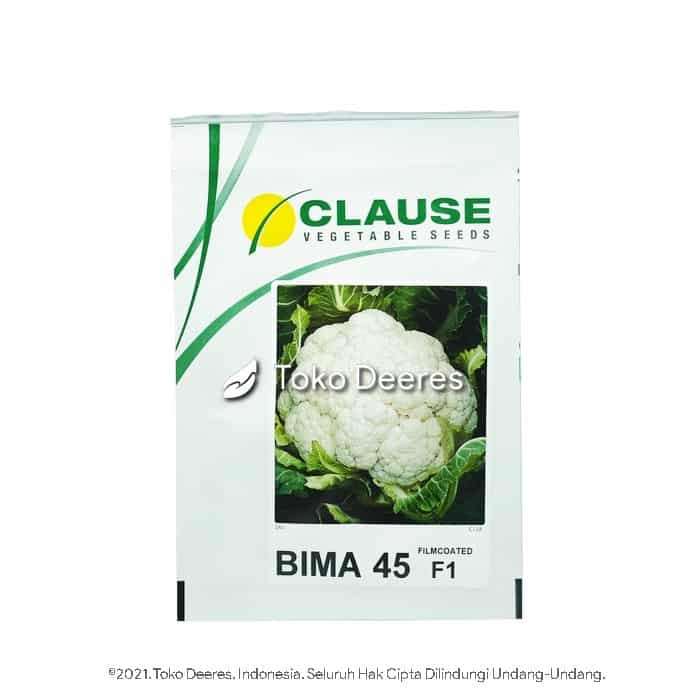 Benih Kembang Kol Bima 45 10 Gr Clause Tokder