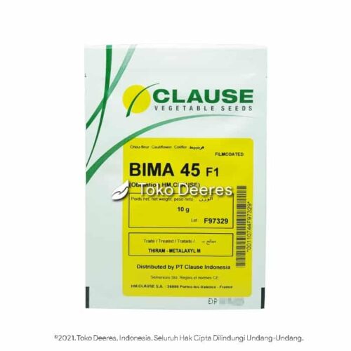 Benih Kembang Kol - Bima 45 - 10 gr - Clause