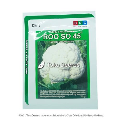 Benih Kembang Kol - Roo So 45 - 10 gr - BRC