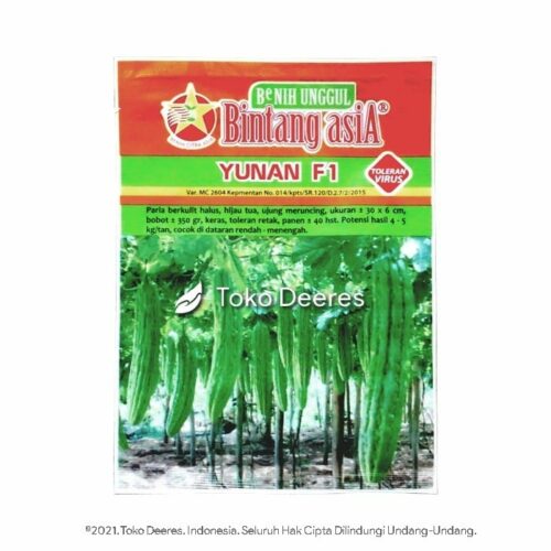 Benih Paria - Yunan F1 - 10 gr - Bintang Asia