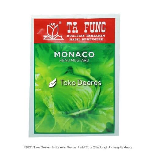 Benih Sawi Pahit - Monaco - 10 gr - Ta Fung