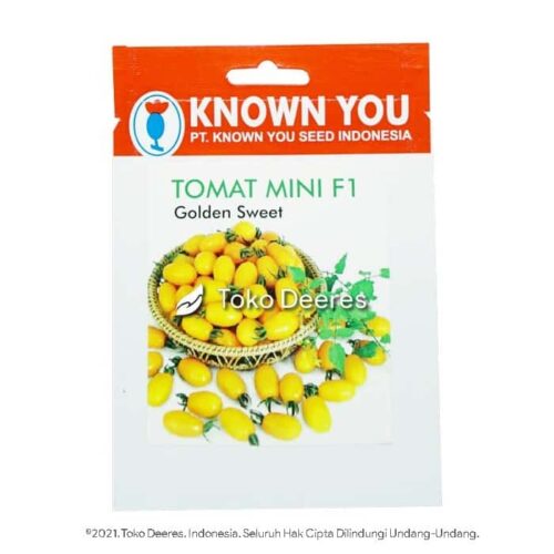 Benih Tomat Mini - Golden Sweet F1 - 45 btr - Known You Seed