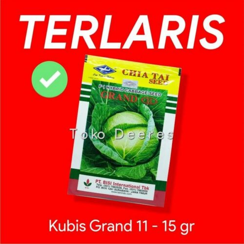 grand 11, harga benih kubis grand 11