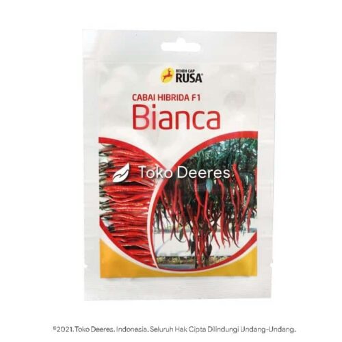 Benih Cabe Keriting - Bianca - 10 gr- Benih Cap Rusa