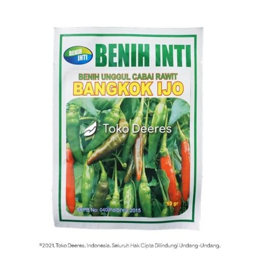 Benih Cabe Rawit - Bangkok Ijo - 10 gr - Benih Inti