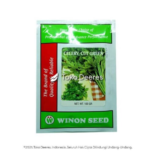 Benih Seledri - Celery Cut Green - 100 gr - Winon Seed