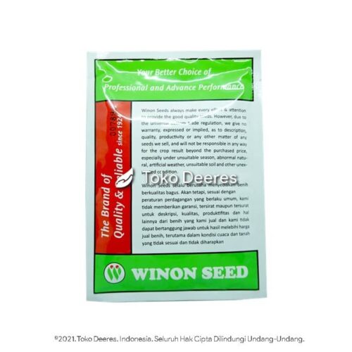 Benih Seledri - Celery Cut Green - 100 gr - Winon Seed