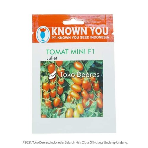 Benih Tomat Mini - Juliet F1 - 25 btr - Known You Seed