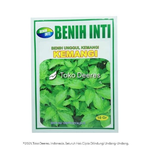 Benih Unggulan Kemangi - Kemangi - 10 gr - Benih Inti