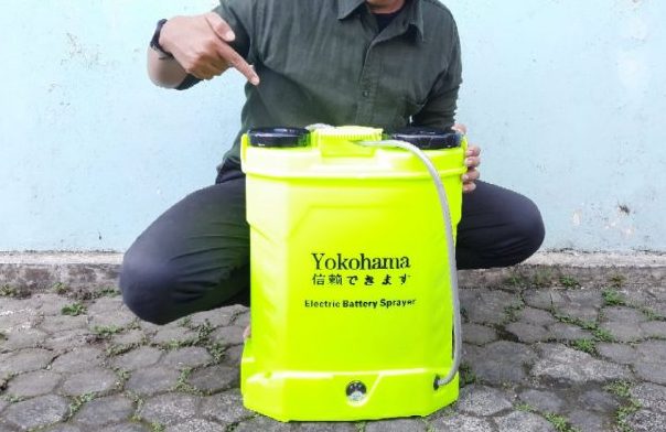 Tangki Sprayer Elektrik Yokohama 18 Liter