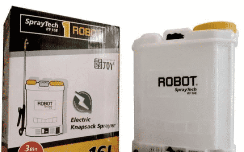 Cari Mesin Semprot Pertanian Murah, Cek Harga Sprayer Elektrik Robot