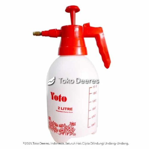 hand sprayer yoto 2 liter