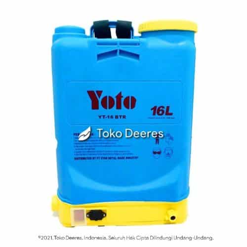 Tangki Sprayer Elektrik - Yoto - 16 lt
