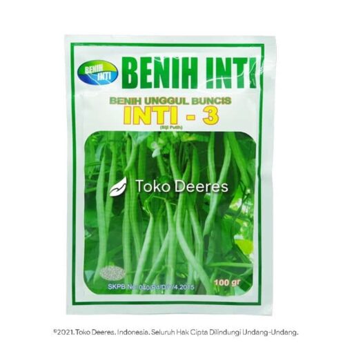 Benih Buncis - Inti 3 - 100 gr - Benih Inti