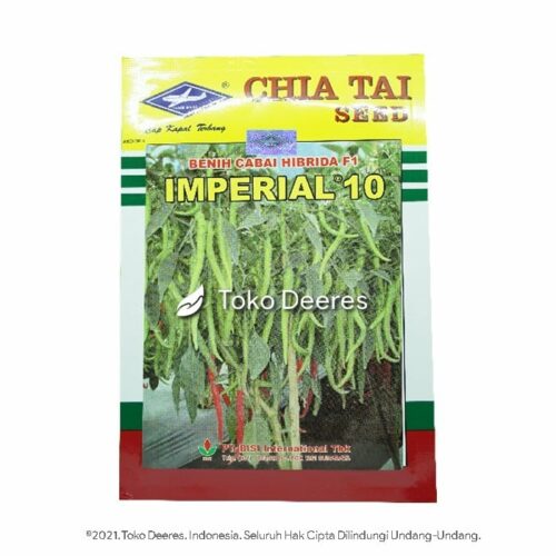 Benih Cabe Merah Besar - Imperial 10 - 10 gr - Cap Kapal Terbang