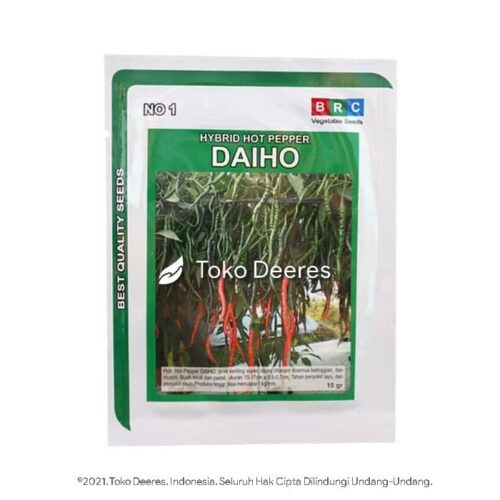 Benih Cabe Keriting - Daiho - 10 gr - BRC