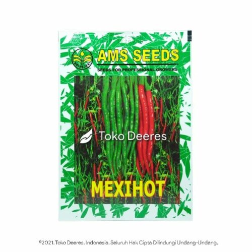 Benih Cabe Keriting - Mexihot - 10 gr - AMS Seeds