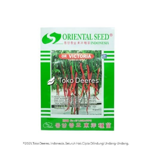 Benih Cabe Keriting - OR Victoria - 10 gr - Oriental Seed