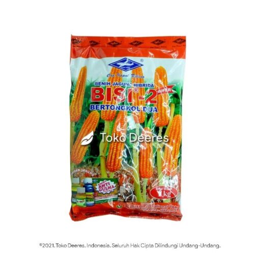 Benih Jagung - Bisi 2 Super - 1 kg - Cap Kapal Terbang