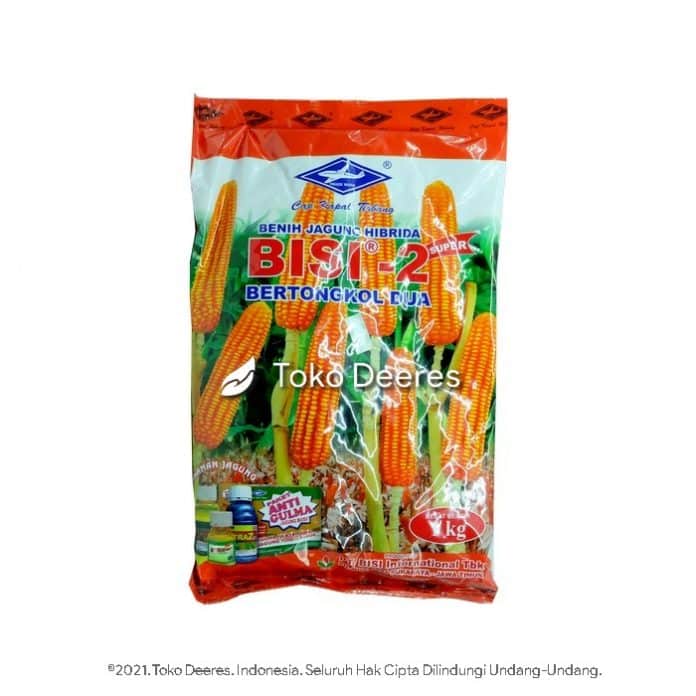 Benih Jagung - BISI 2 - 1 kg - Cap Kapal Terbang - Toko Deeres