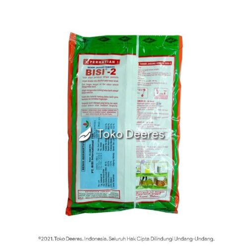 Benih Jagung - Bisi 2 Super - 1 kg - Cap Kapal Terbang