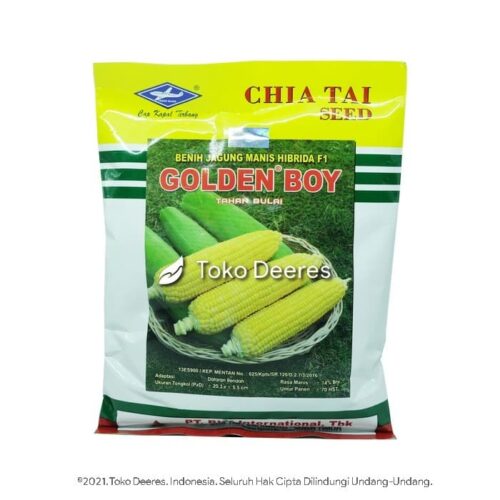 Benih Jagung Manis - Golden Boy - 250 gr - Cap Kapal Terbang