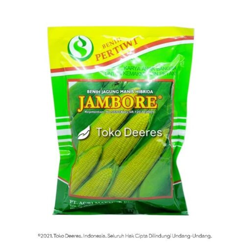 Benih Jagung Manis - Jambore - 250 gr - Benih Pertiwi