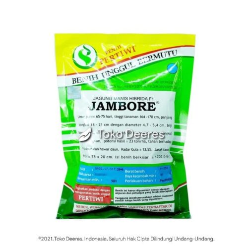 Benih Jagung Manis - Jambore - 250 gr - Benih Pertiwi