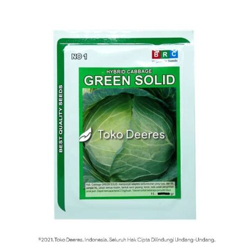 Benih Kubis - Green Solid - 15 gr - BRC