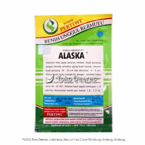 Benih Paria - Alaska - 10 gr - Benih Pertiwi