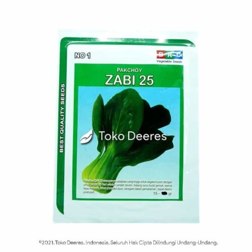 Benih Sawi Pak Choy - Zabi 25 - 15 gr - BRC