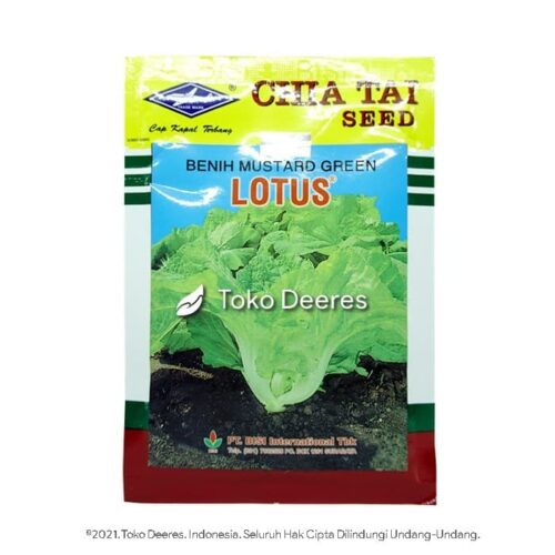 Benih Sawi Hijau - Lotus - 50 gr - Cap Kapal Terbang