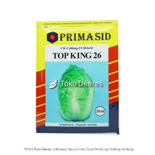 Benih Sawi Putih - Top King 26 - 20 ml - Primasid