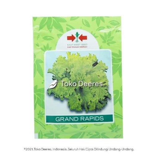 Benih Selada - Grand Rapids - 15 gr - Cap Panah Merah