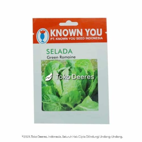 Benih Selada - Green Romaine - 5 gr - Known You Seed