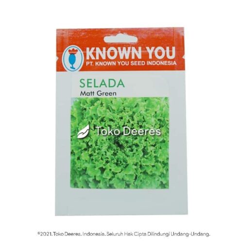 Benih Selada - Matt Green - 5 gr - Known You Seed