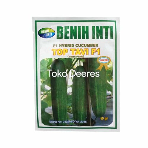 Benih Timun - Top Tavi F1 - 20 gr - Benih Inti