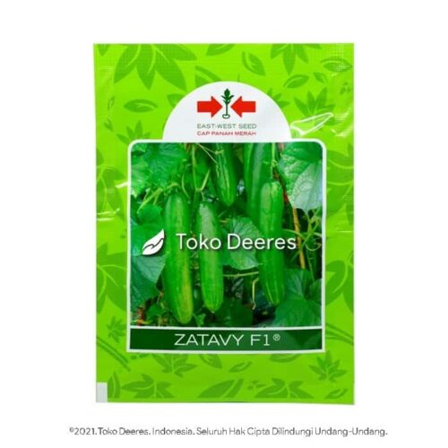 Benih Timun - Zatavy F1 - 20 gr - Cap Panah Merah