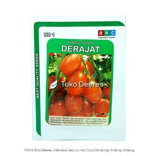 Benih Tomat - Derajat - 5 gr - BRC